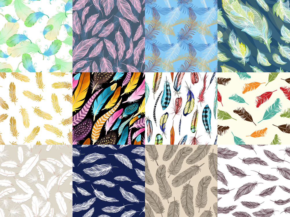 Motifs Plume (3) Motifs Plume (3)