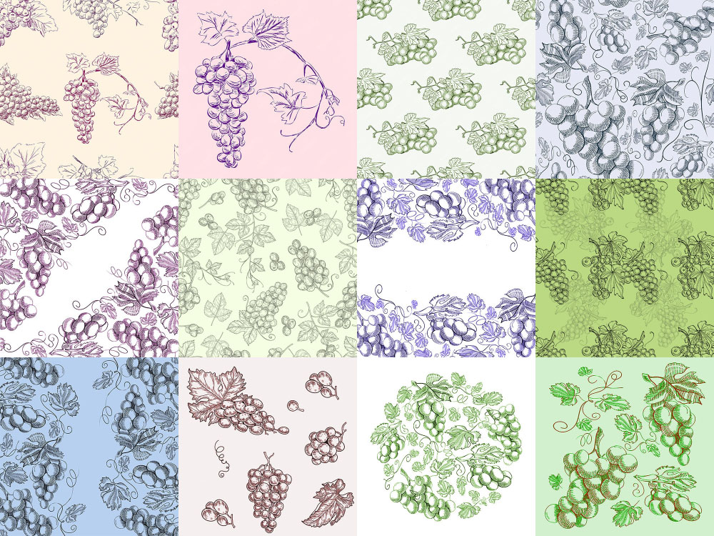 Motifs Vigne (1) Motifs Vigne (1)