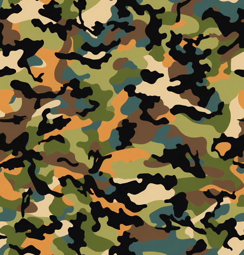 Camouflage 2-4