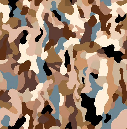 Camouflage 3-5