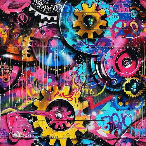 Graffiti 3-12