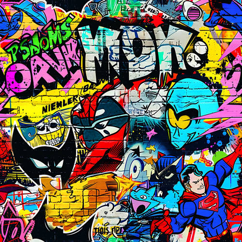 Graffiti 3-6