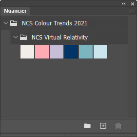 Nuancier NCS Colour Trends 2021