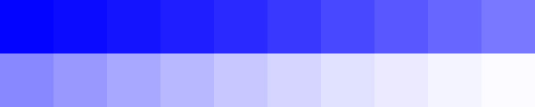 Nuancier Bleu-Blanc 01