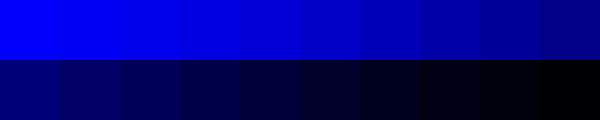 Nuancier Bleu-Noir 01