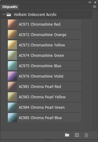 Holbein Acrylic Iridescent