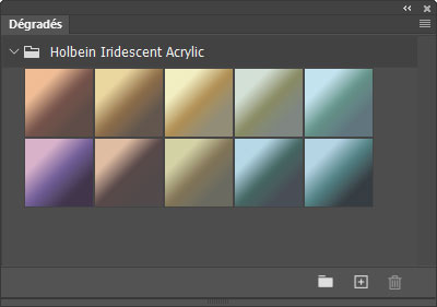 Holbein Acrylic Iridescent