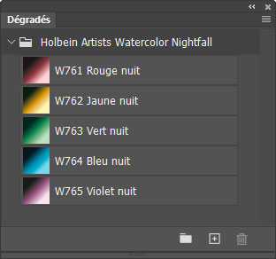 Holbein Artis't Watercolor Nightfall