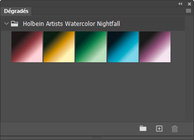 Holbein Artis't Watercolor Nightfall