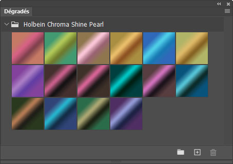 Holbein Chroma Shine