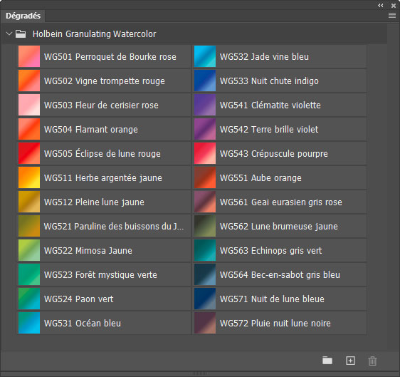 Holbein Granulating Watercolor