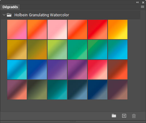 Holbein Granulating Watercolor