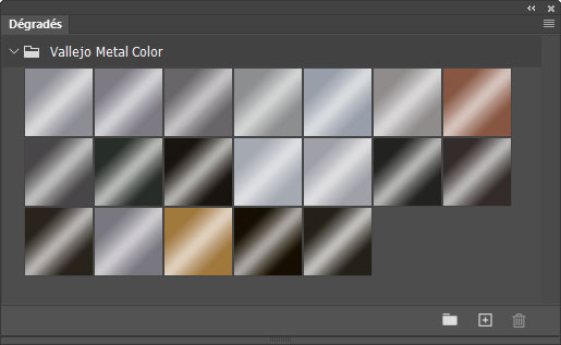 Dégradés Vallejo Metal Color Dégradés Vallejo Metal Color