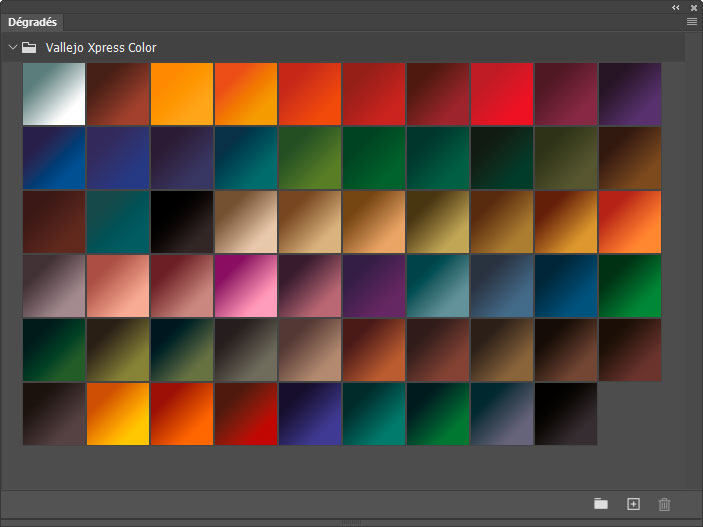 Dégradés Vallejo Xpress Color Dégradés Vallejo Xpress Color