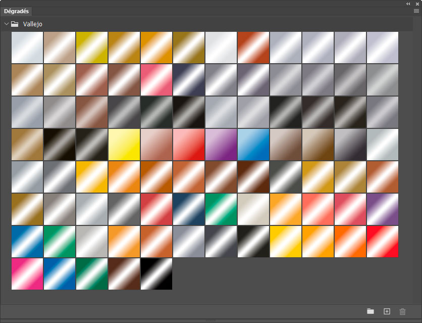 Dégradés Vallejo Dégradés Vallejo