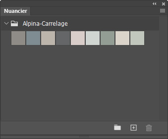 Nuancier Alpina Carrelage Nuancier Alpina Carrelage