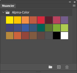Nuancier Alpina color Nuancier Alpina color