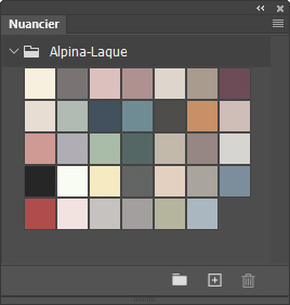 Nuancier Alpina Laque émail Nuancier Alpina Laque émail