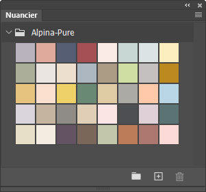 Nuancier Alpina Pure Nuancier Alpina Pure