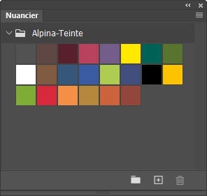 Nuancier Alpina Teinte pure Nuancier Alpina Teinte pure