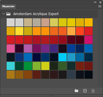Nuancier Amsterdam Acrylique expert Nuancier Amsterdam Acrylique expert
