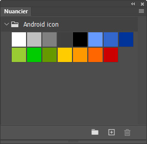 Nuanciers Android icon