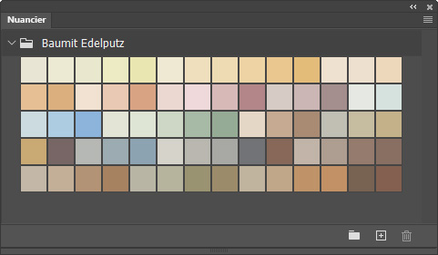 Nuancier Baumit Edelputz Nuancier Baumit Edelputz
