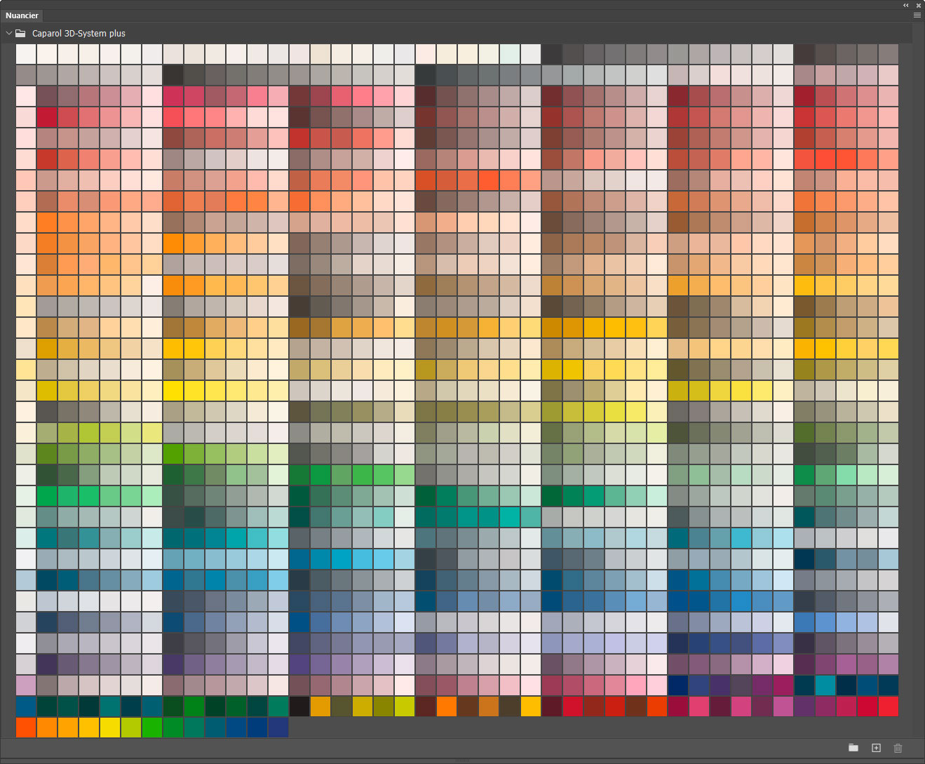 Nuancier Caparol 3D-System plus