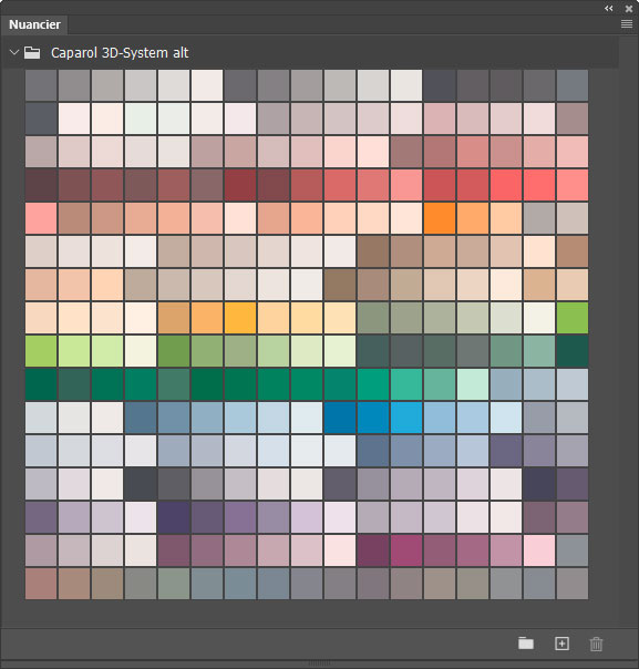 Nuancier Caparol 3D-System alt