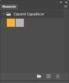 Nuancier Caparol Capadecor
