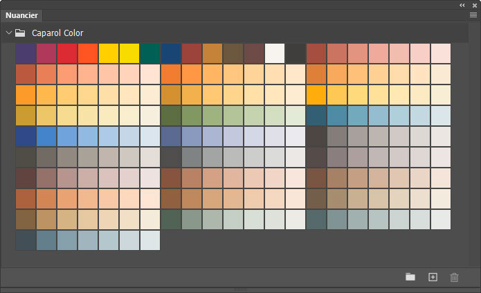 Nuancier Caparol Color