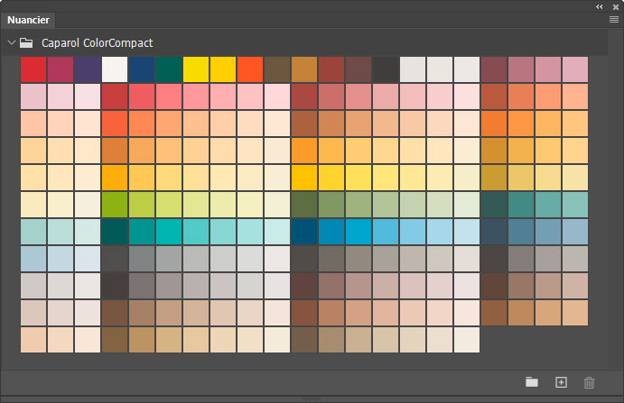 Nuancier Caparol Color Compact