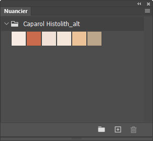 Nuancier Caparol Histolith_alt