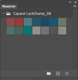 Nuancier Caparol LackChamp_DB