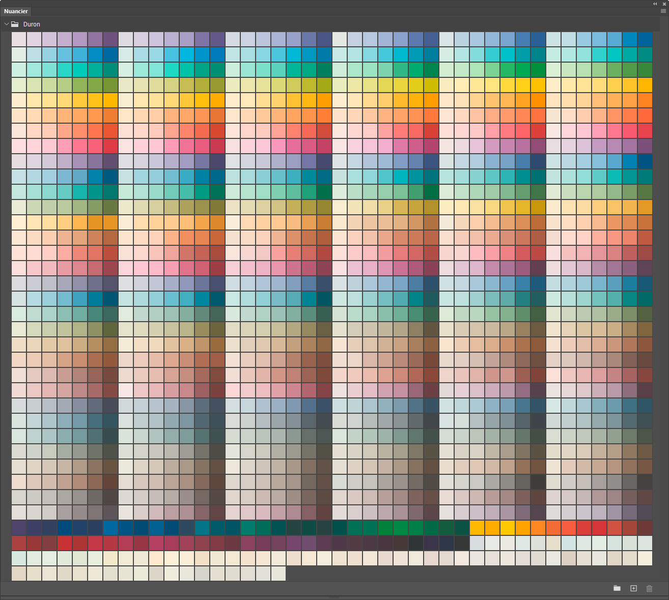 Nuancier Duron House Paint