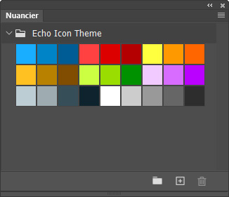 Nuanciers Echo Icon Theme