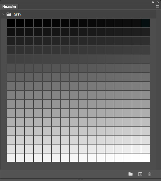 Nuanciers Gray Nuanciers Gray