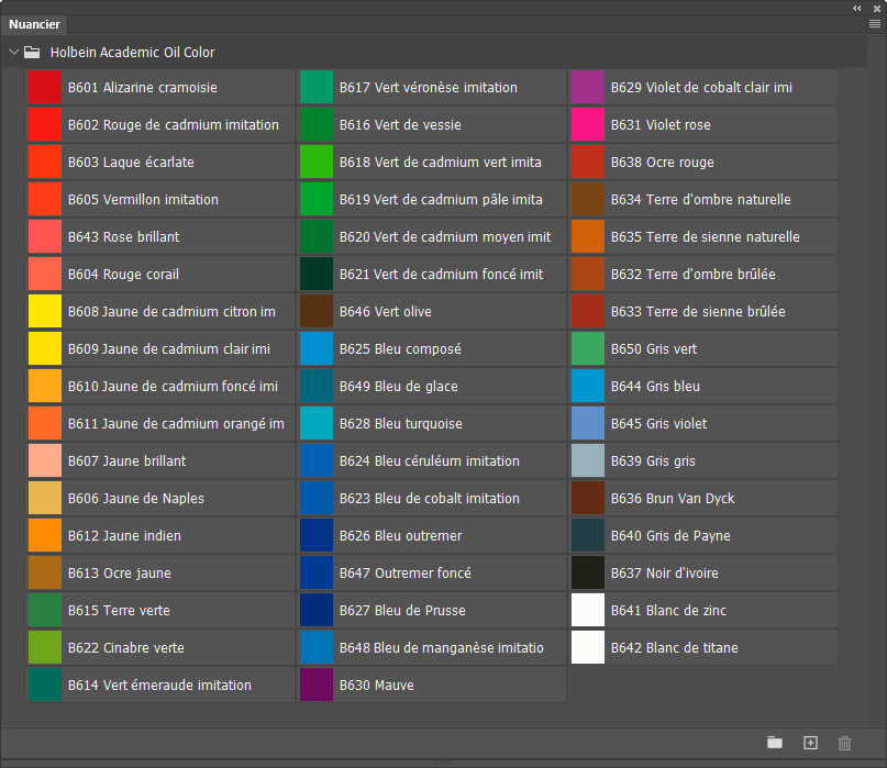 Holbein Academic Oil Color