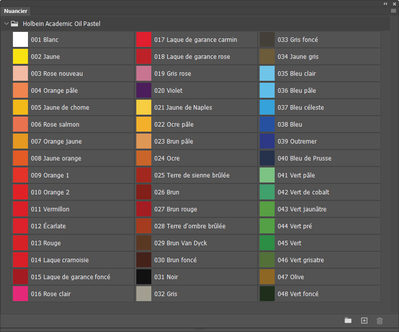 Holbein Academic Oil Pastel