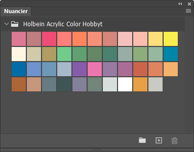 Holbein Acrylic Color Hobbyt