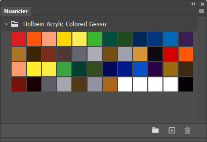 Holbein Acrylic Colored Gesso