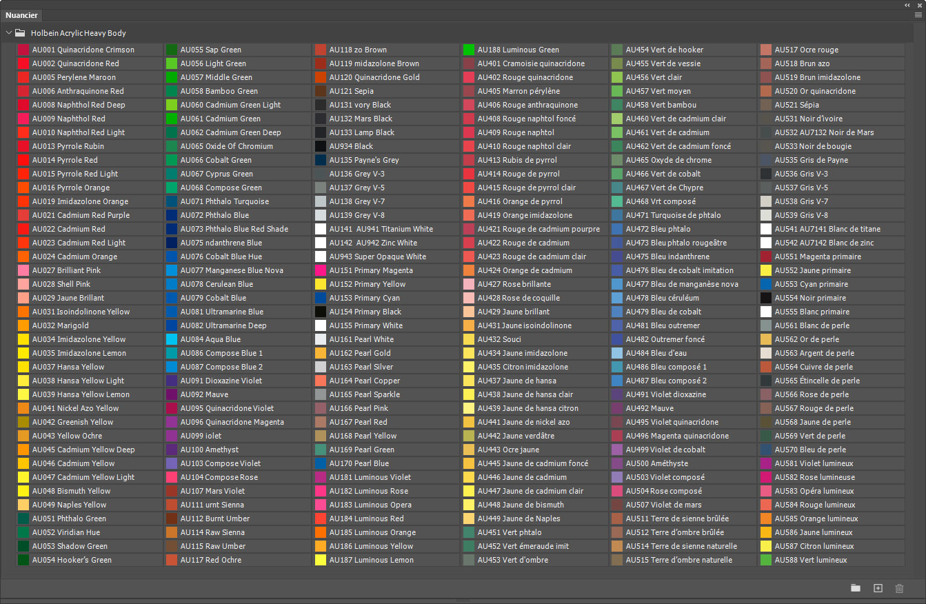 Holbein Acrylic Heavy Body