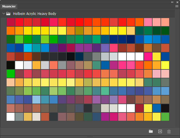 Holbein Acrylic Heavy Body