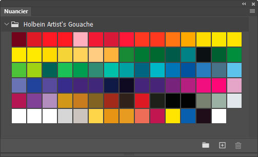 Holbein Artist's Gouache