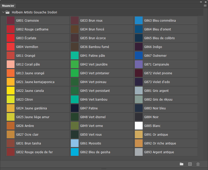 Holbein Artist's Gouache Irodori