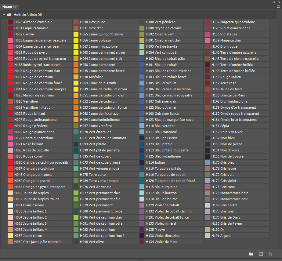 Holbein Artist's Oil