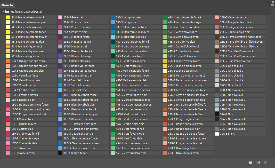 Holbein Artist's Oil Pastel