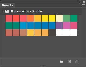 Holbein Artist's Oil color