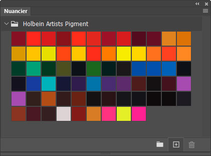 Holbein Artist's Pigment