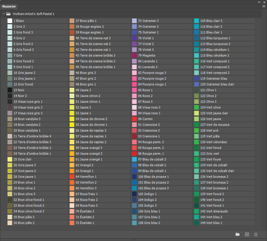 Holbein Artist's Soft Pastel 1